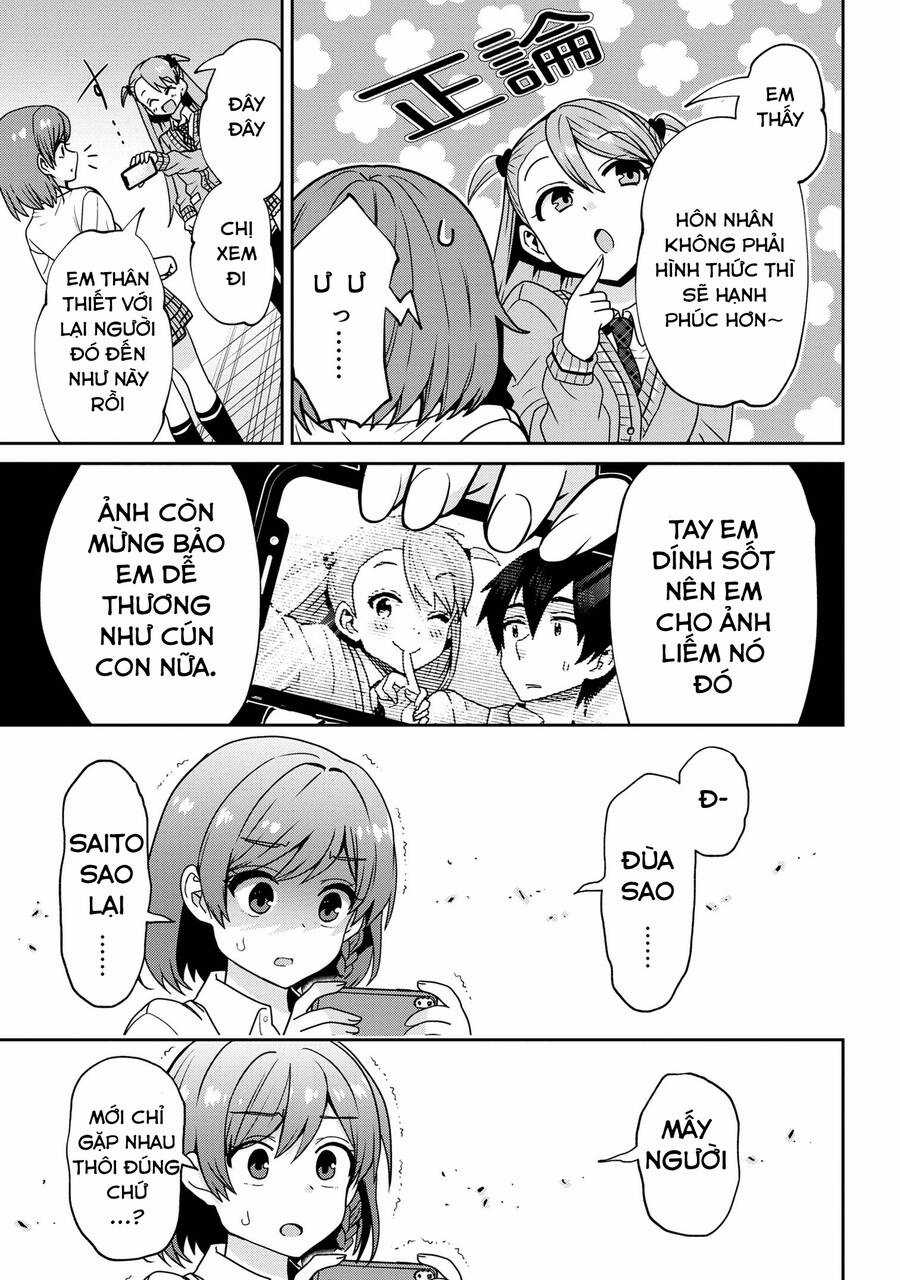 Kết Hôn Với Người Mà Tôi Ghét Nhất Chương 25 trang 26