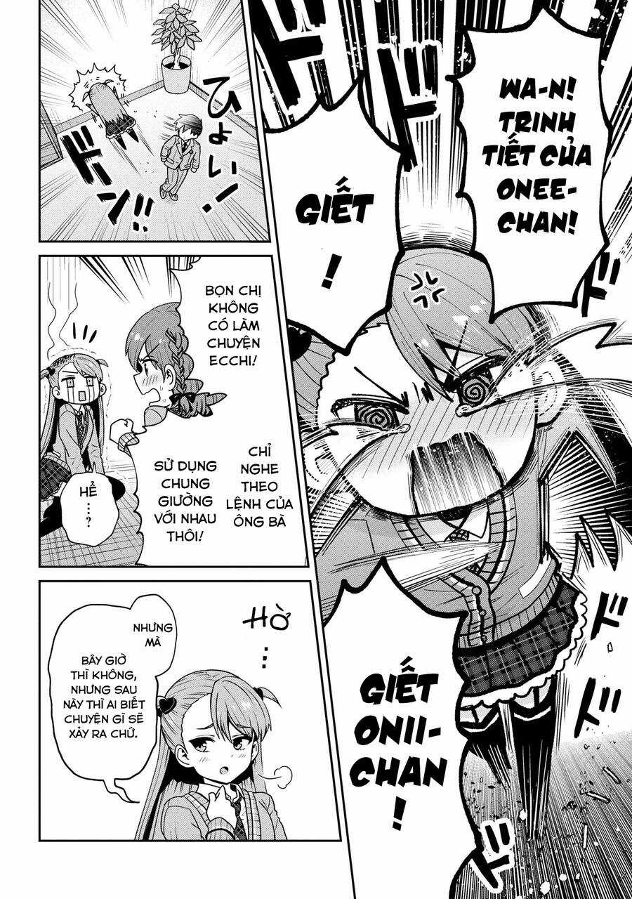 Kết Hôn Với Người Mà Tôi Ghét Nhất Chương 25 trang 6