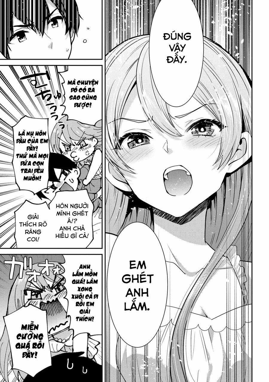 Kết Hôn Với Người Mà Tôi Ghét Nhất Chương 28 trang 17