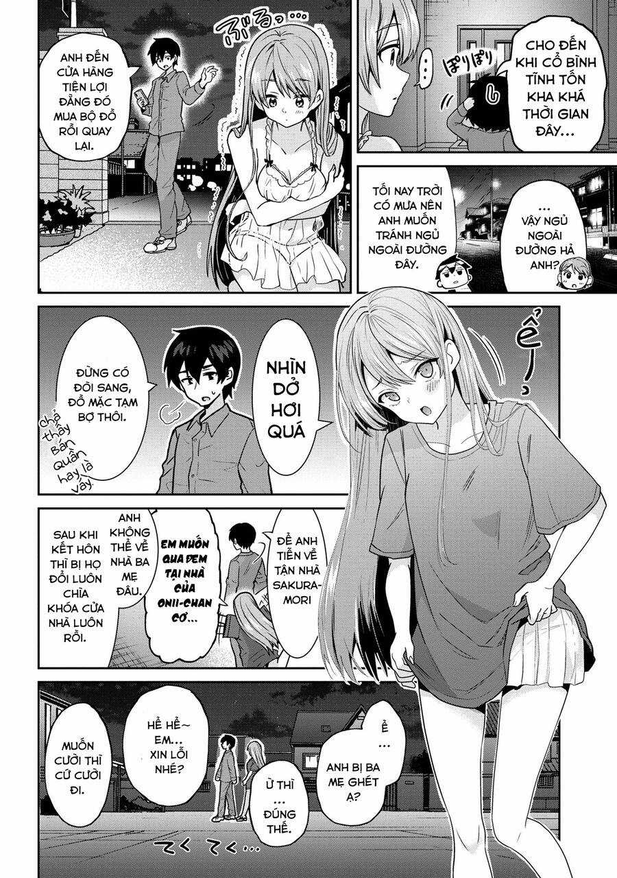 Kết Hôn Với Người Mà Tôi Ghét Nhất Chương 28 trang 20