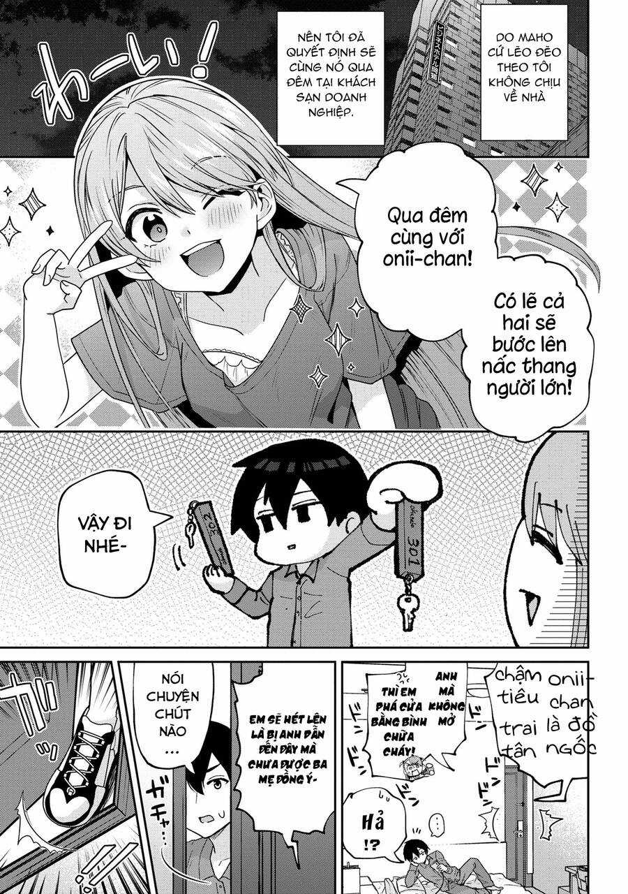 Kết Hôn Với Người Mà Tôi Ghét Nhất Chương 28 trang 21