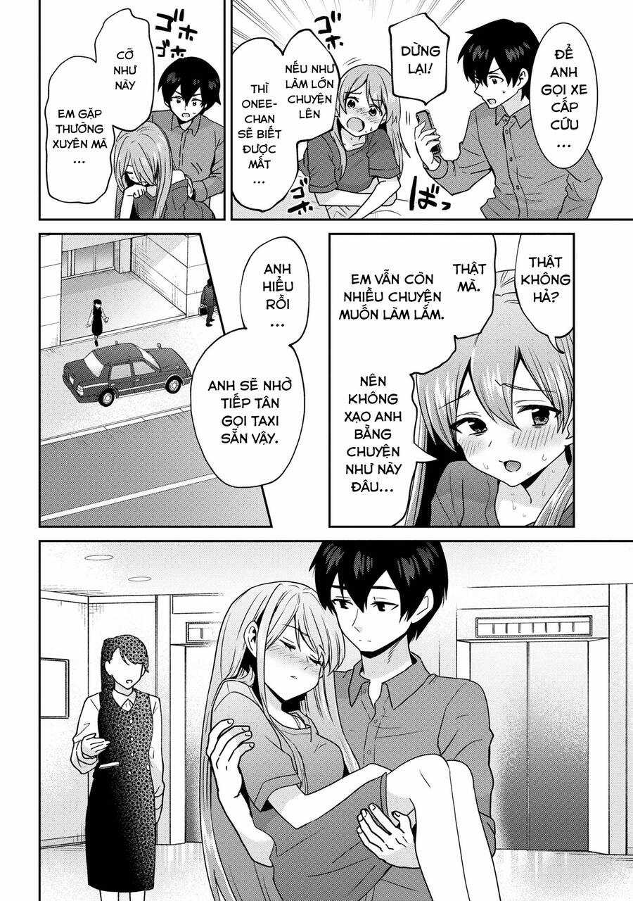 Kết Hôn Với Người Mà Tôi Ghét Nhất Chương 28 trang 30