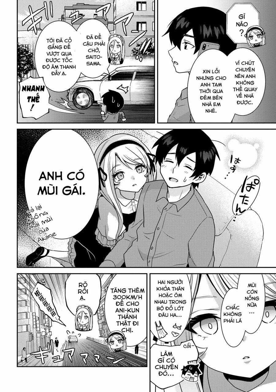 Kết Hôn Với Người Mà Tôi Ghét Nhất Chương 28 trang 35