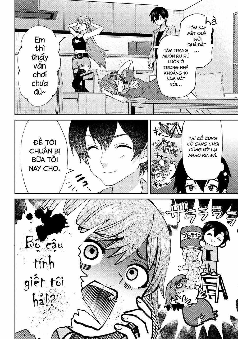 Kết Hôn Với Người Mà Tôi Ghét Nhất Chương 28 trang 8