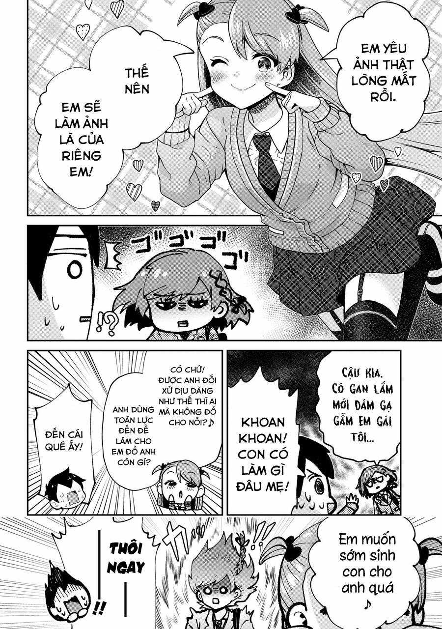 Kết Hôn Với Người Mà Tôi Ghét Nhất Chương 29 trang 21