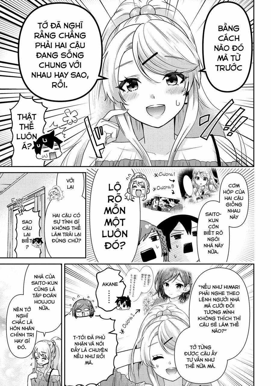 Kết Hôn Với Người Mà Tôi Ghét Nhất Chương 30 trang 11