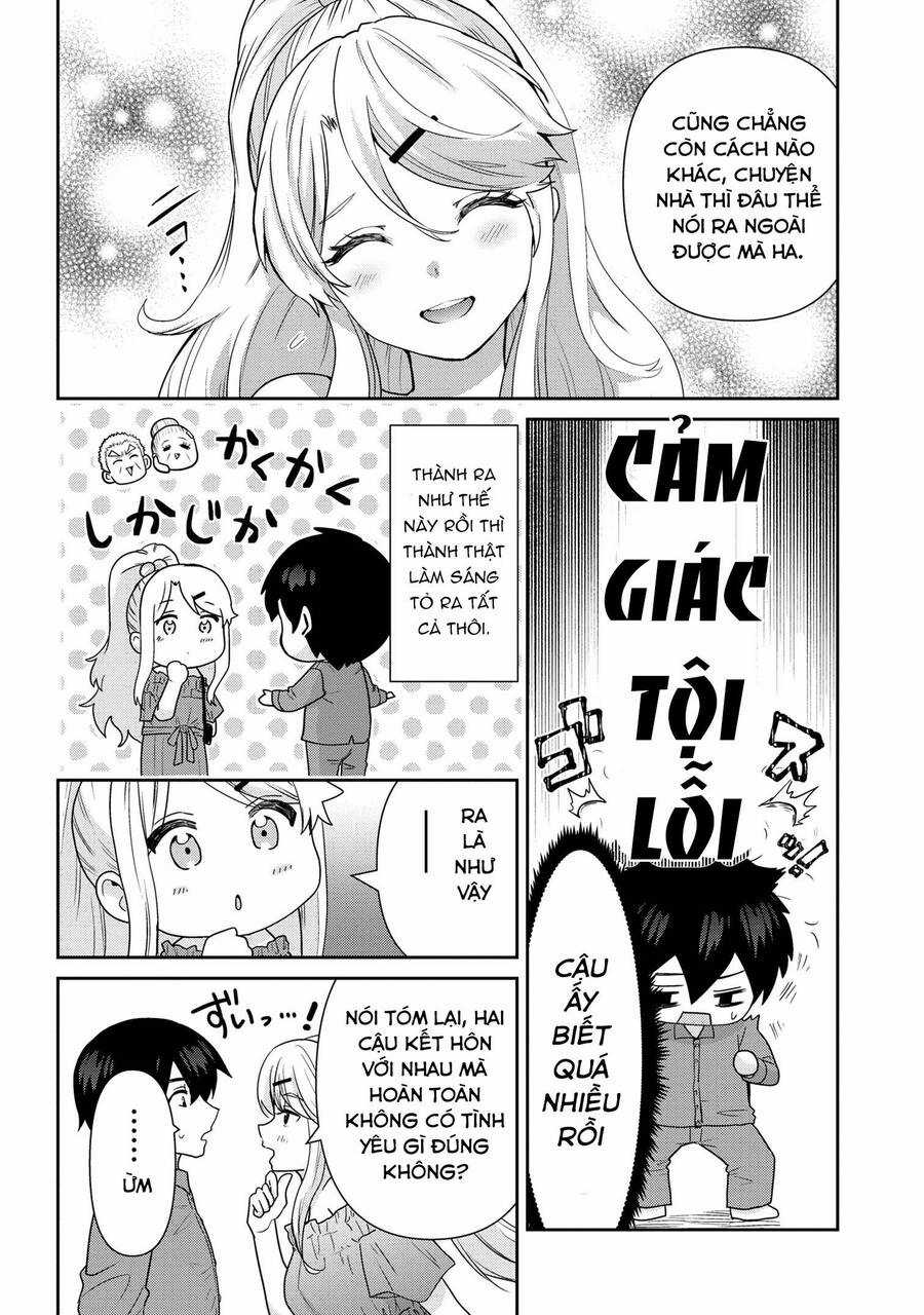 Kết Hôn Với Người Mà Tôi Ghét Nhất Chương 30 trang 12