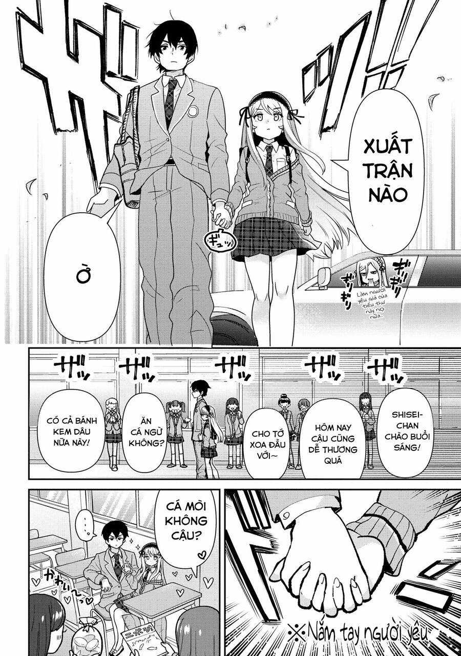 Kết Hôn Với Người Mà Tôi Ghét Nhất Chương 30 trang 22