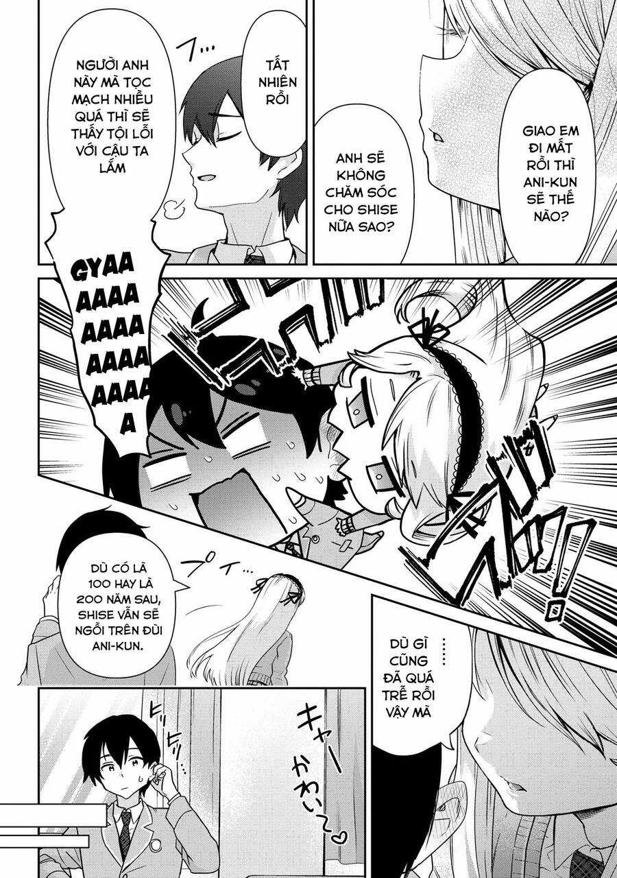 Kết Hôn Với Người Mà Tôi Ghét Nhất Chương 30 trang 28