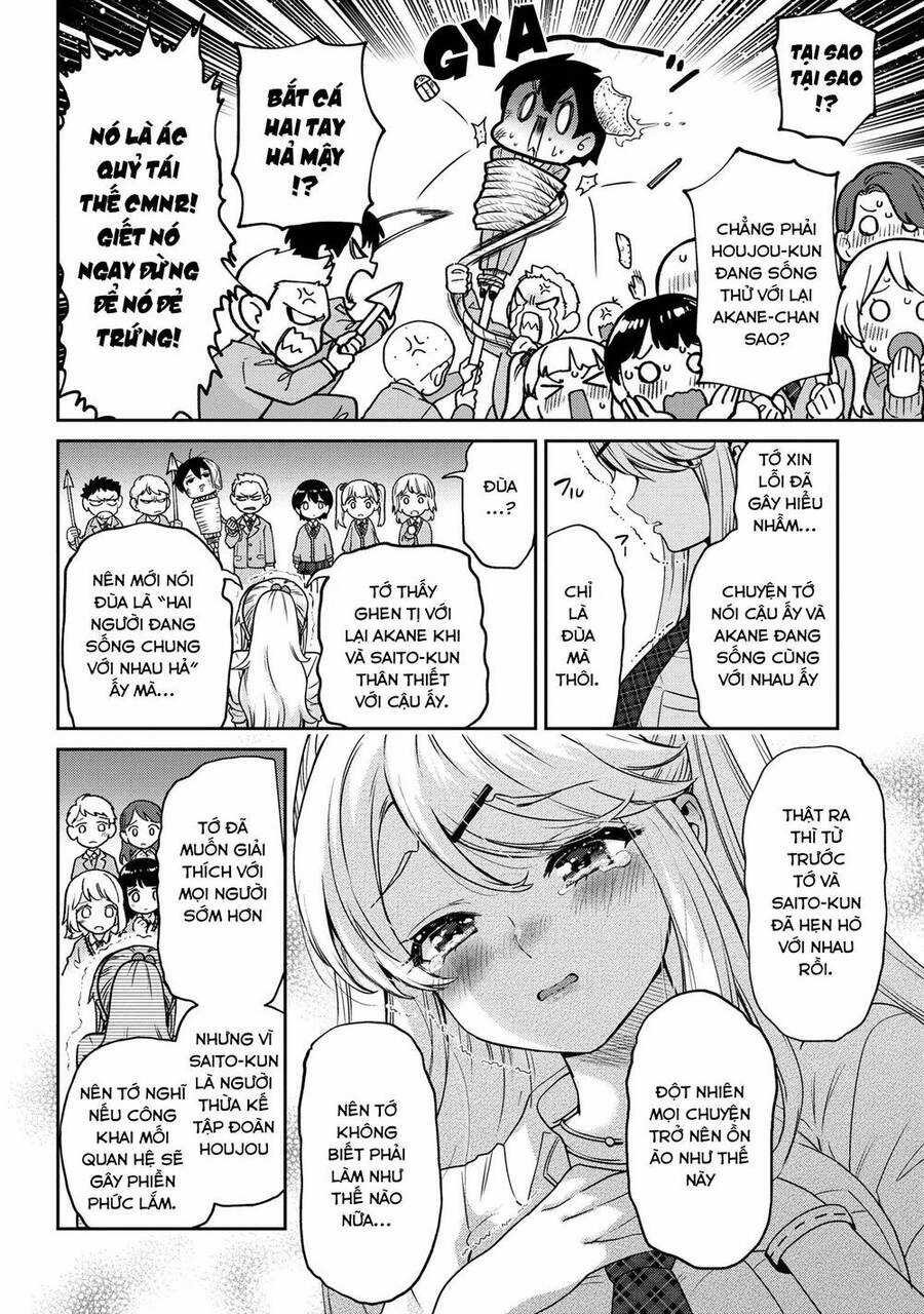 Kết Hôn Với Người Mà Tôi Ghét Nhất Chương 31 trang 21