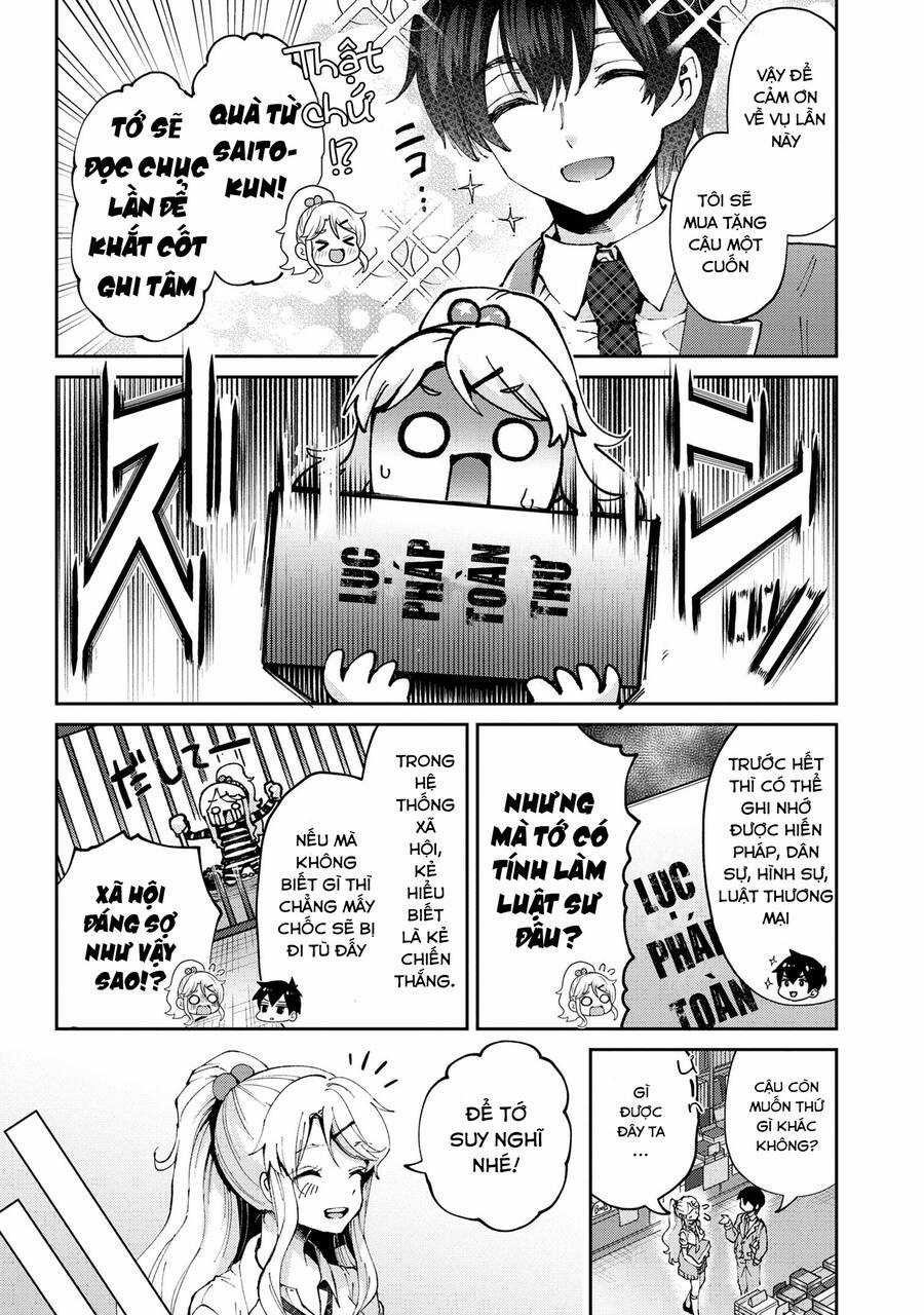 Kết Hôn Với Người Mà Tôi Ghét Nhất Chương 32 trang 10