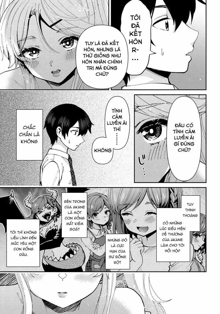 Kết Hôn Với Người Mà Tôi Ghét Nhất Chương 32 trang 27