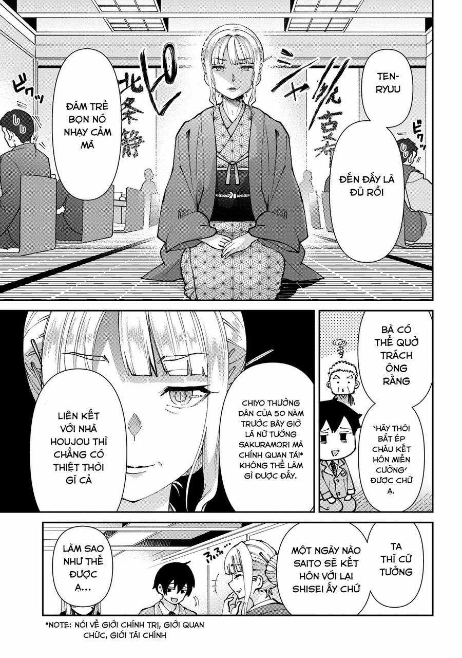 Kết Hôn Với Người Mà Tôi Ghét Nhất Chương 33 trang 18