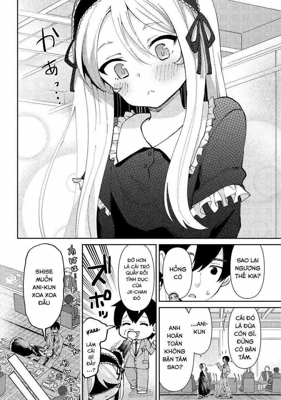 Kết Hôn Với Người Mà Tôi Ghét Nhất Chương 33 trang 19