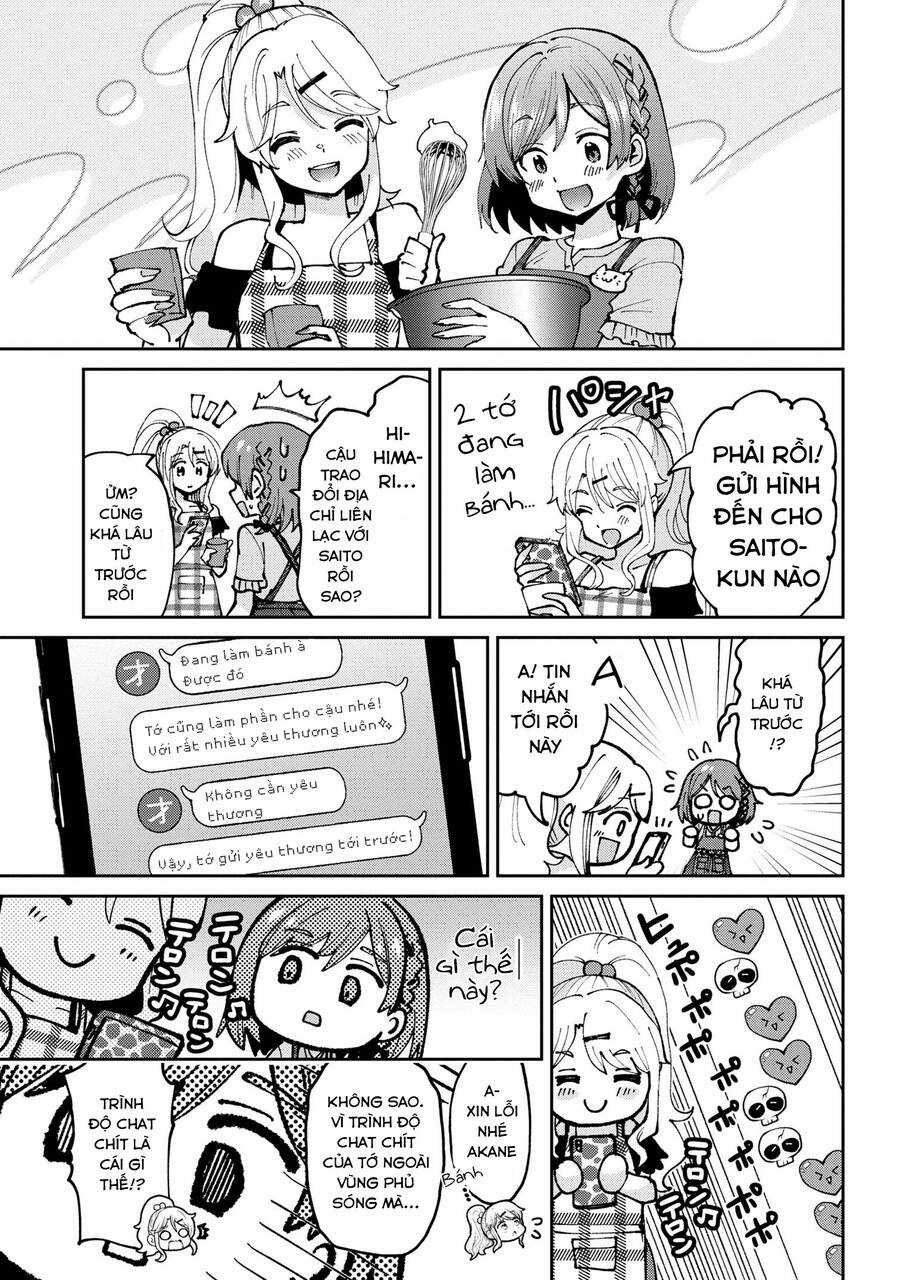 Kết Hôn Với Người Mà Tôi Ghét Nhất Chương 33 trang 22