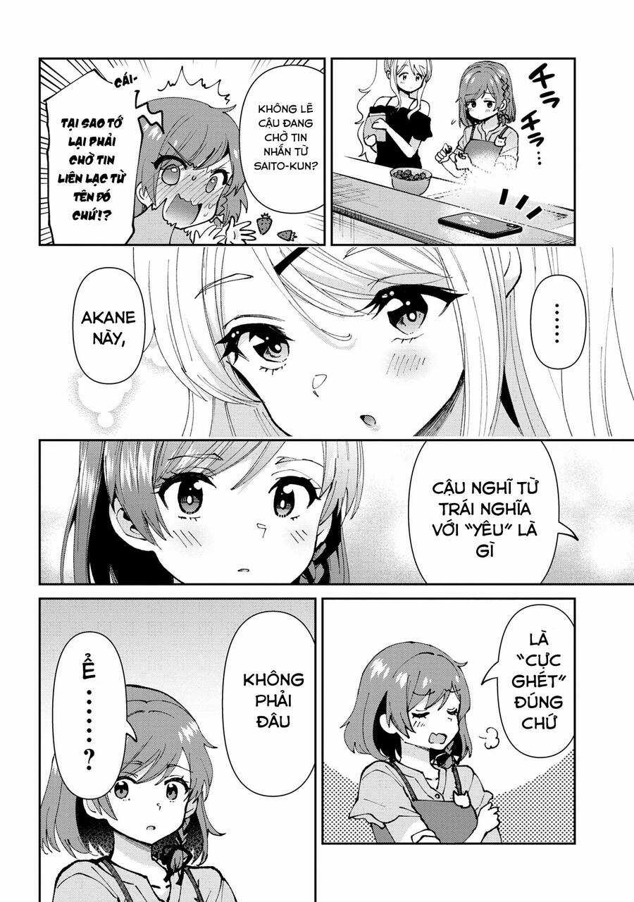 Kết Hôn Với Người Mà Tôi Ghét Nhất Chương 33 trang 23