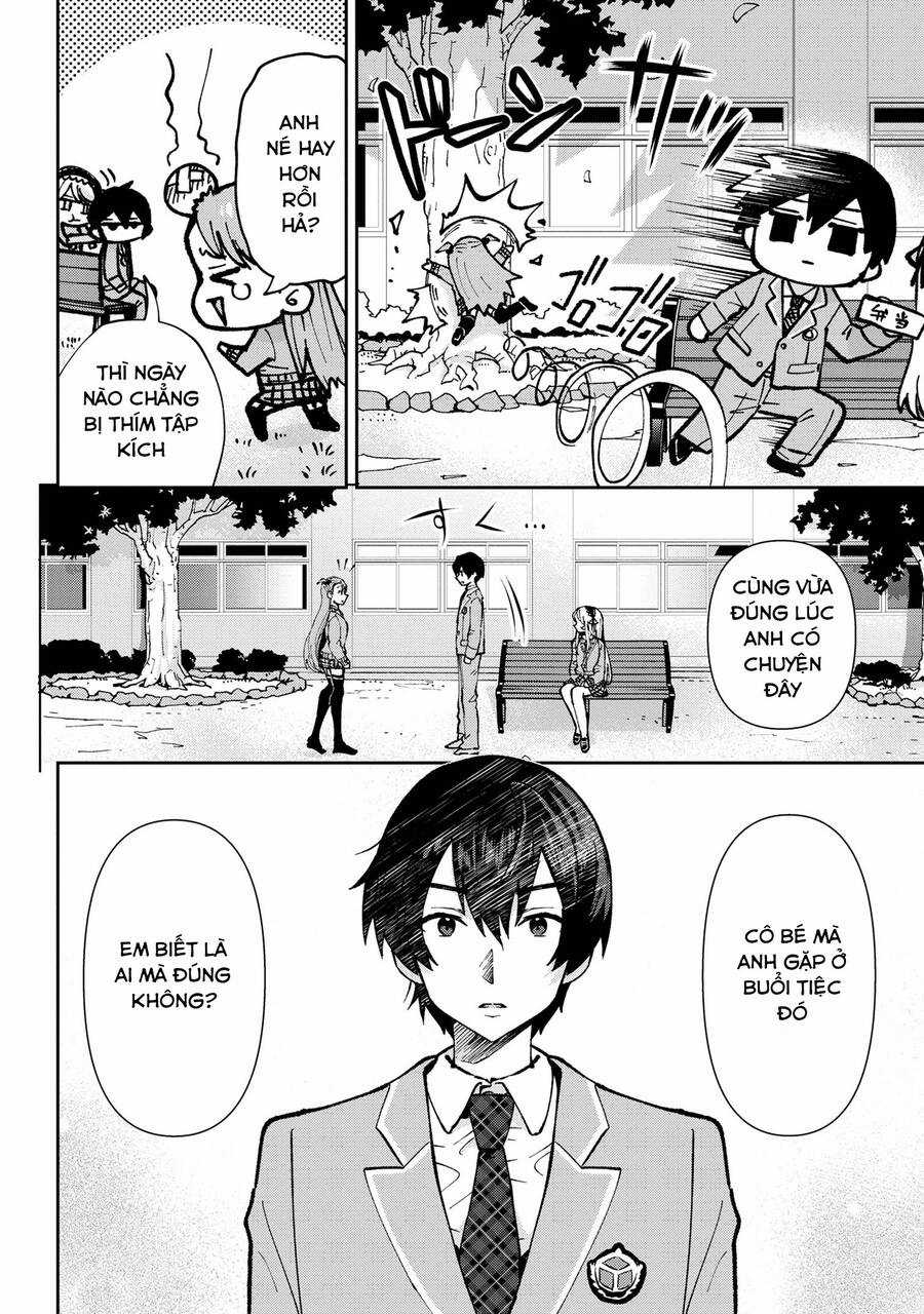 Kết Hôn Với Người Mà Tôi Ghét Nhất Chương 33 trang 7