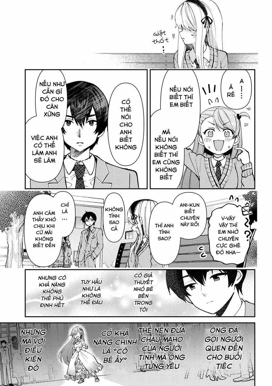 Kết Hôn Với Người Mà Tôi Ghét Nhất Chương 33 trang 8