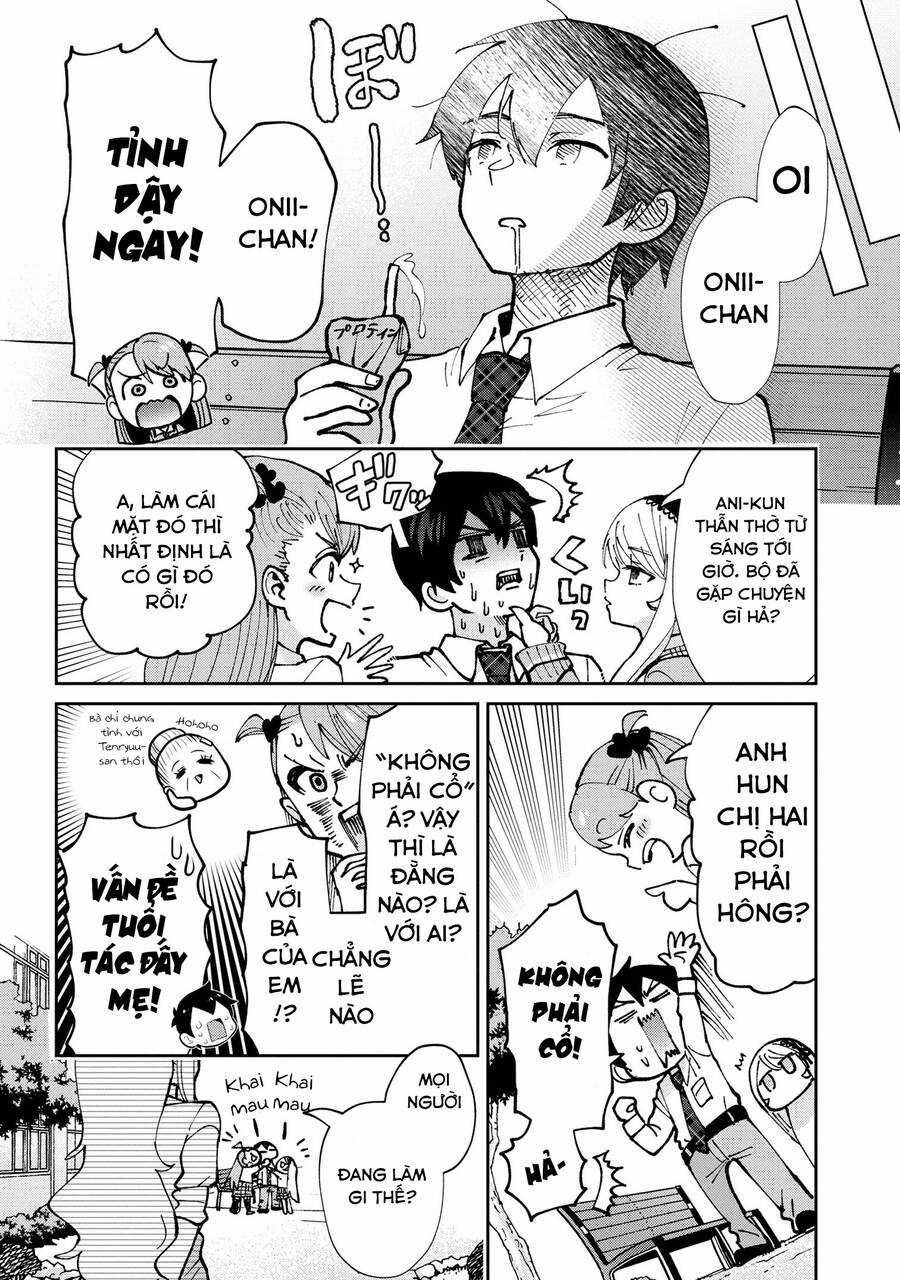 Kết Hôn Với Người Mà Tôi Ghét Nhất Chương 34 trang 19