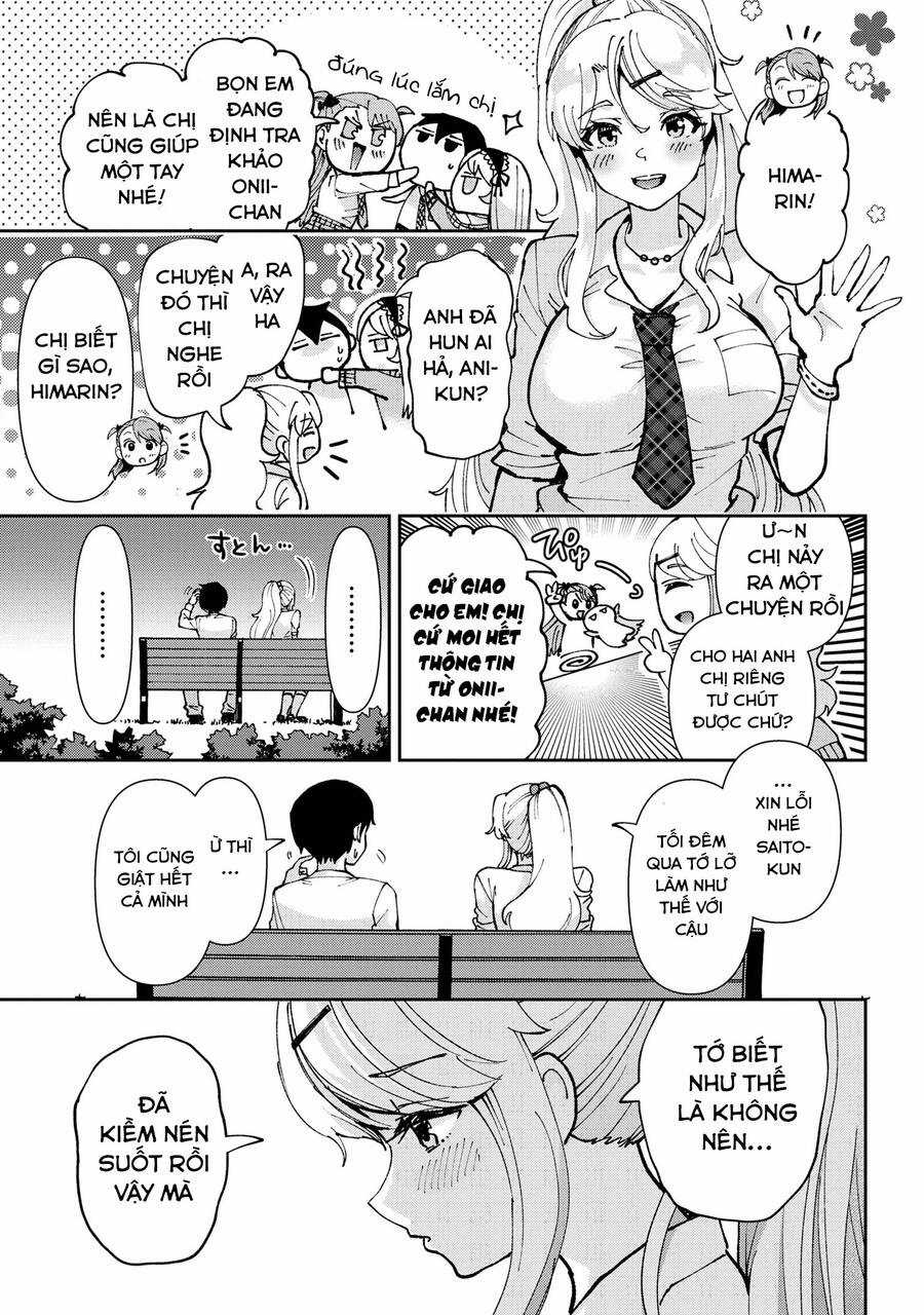 Kết Hôn Với Người Mà Tôi Ghét Nhất Chương 34 trang 20