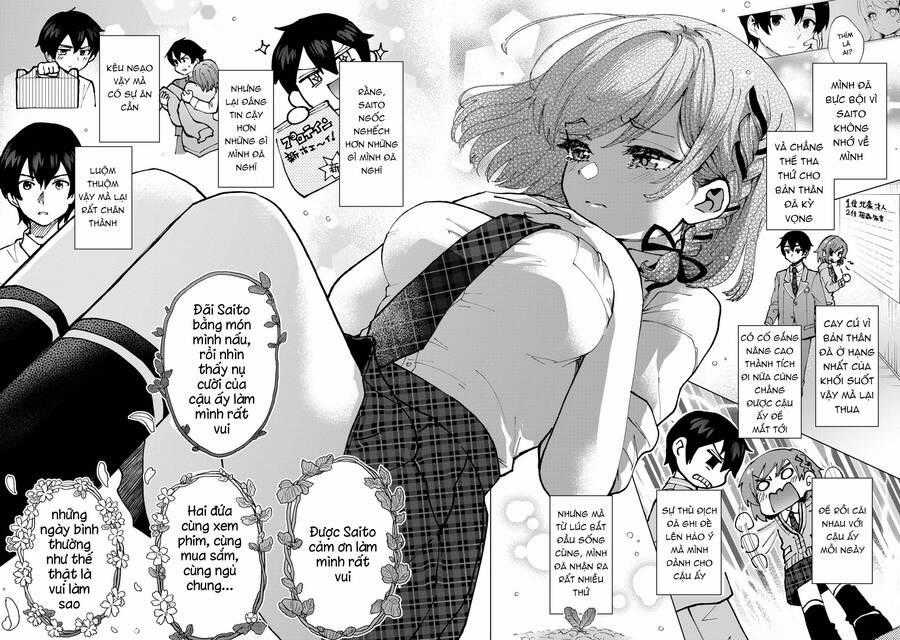 Kết Hôn Với Người Mà Tôi Ghét Nhất Chương 34 trang 27