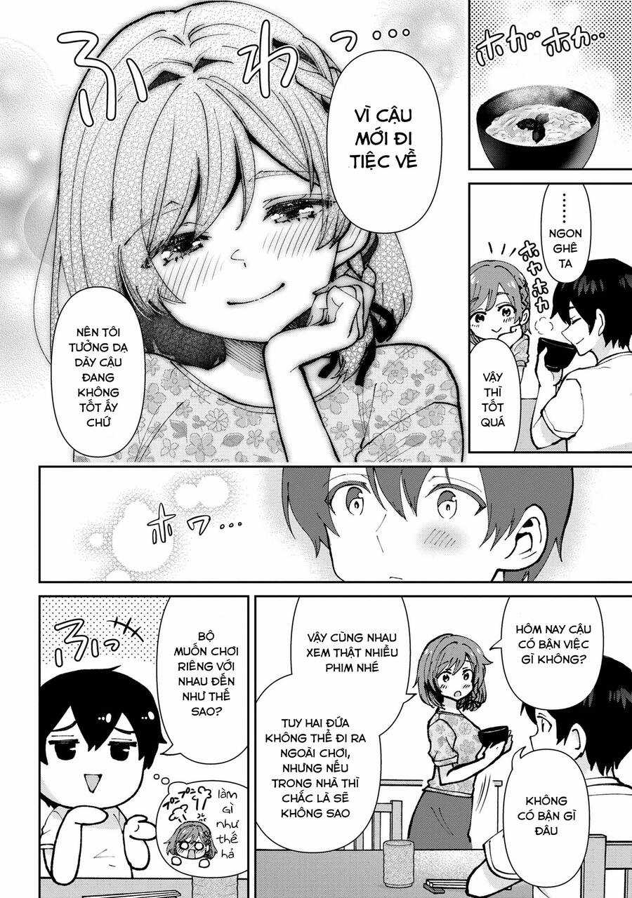 Kết Hôn Với Người Mà Tôi Ghét Nhất Chương 34 trang 4