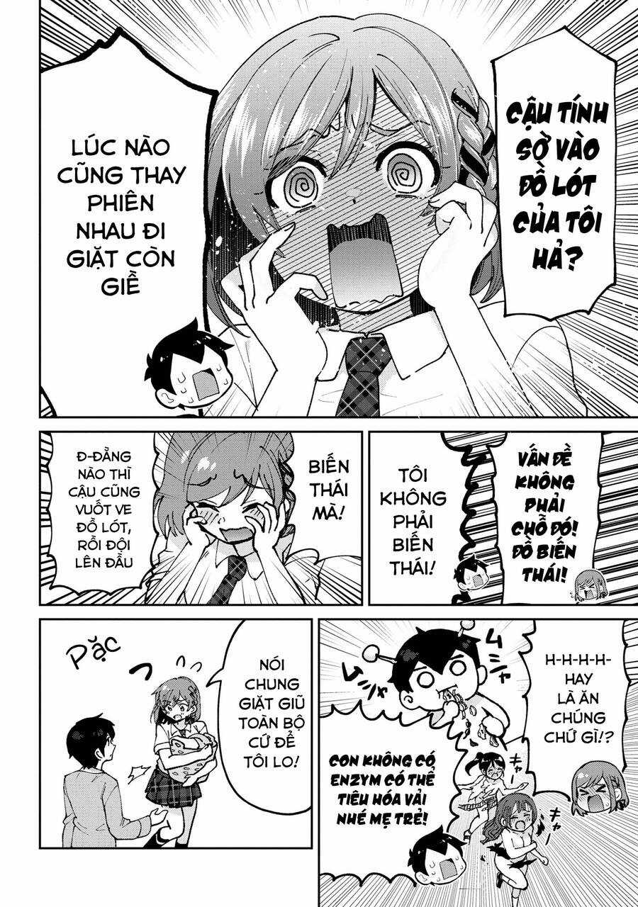 Kết Hôn Với Người Mà Tôi Ghét Nhất Chương 36 trang 11