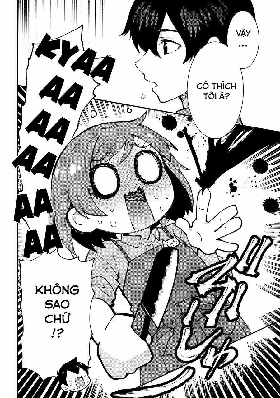 Kết Hôn Với Người Mà Tôi Ghét Nhất Chương 36 trang 21