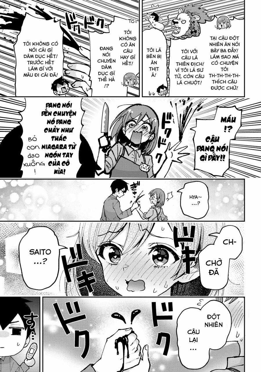 Kết Hôn Với Người Mà Tôi Ghét Nhất Chương 36 trang 22