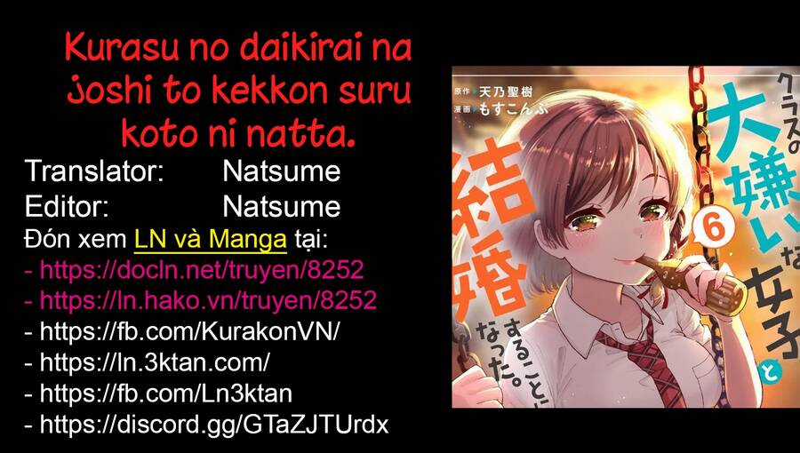 Kết Hôn Với Người Mà Tôi Ghét Nhất Chương 36 trang 3