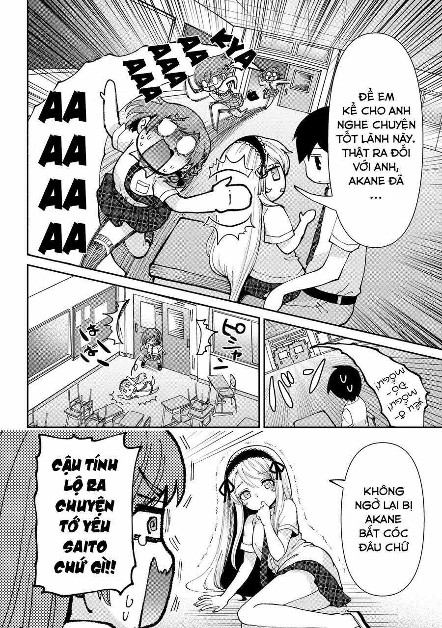 Kết Hôn Với Người Mà Tôi Ghét Nhất Chương 36 trang 33