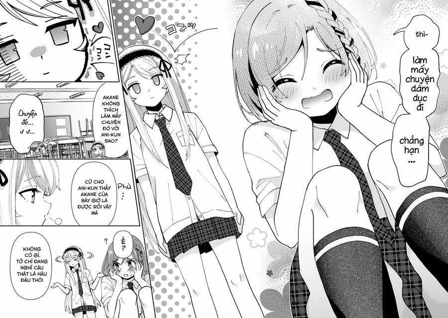 Kết Hôn Với Người Mà Tôi Ghét Nhất Chương 36 trang 35