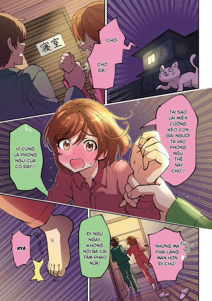 Kết Hôn Với Người Mà Tôi Ghét Nhất Chương 36 trang 4