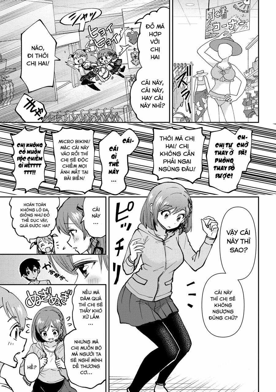 Kết Hôn Với Người Mà Tôi Ghét Nhất Chương 38 trang 22