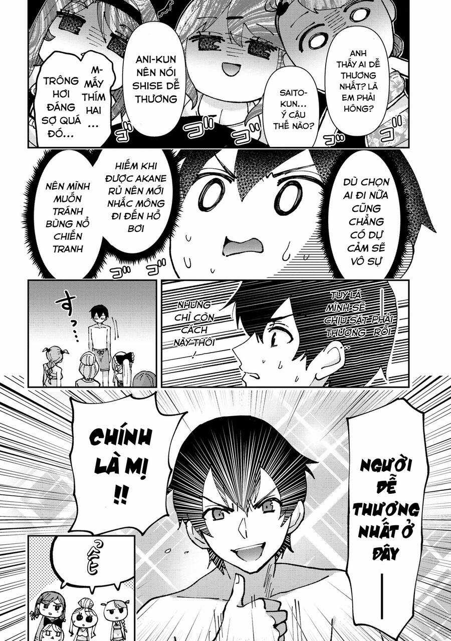 Kết Hôn Với Người Mà Tôi Ghét Nhất Chương 38 trang 30