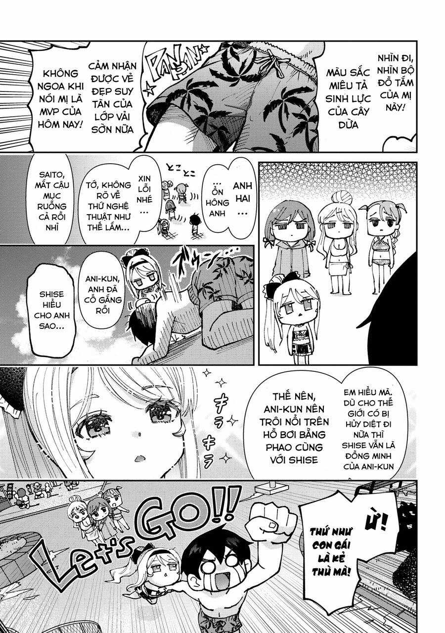 Kết Hôn Với Người Mà Tôi Ghét Nhất Chương 38 trang 31