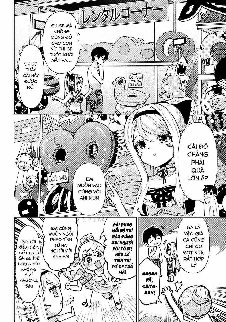 Kết Hôn Với Người Mà Tôi Ghét Nhất Chương 38 trang 32