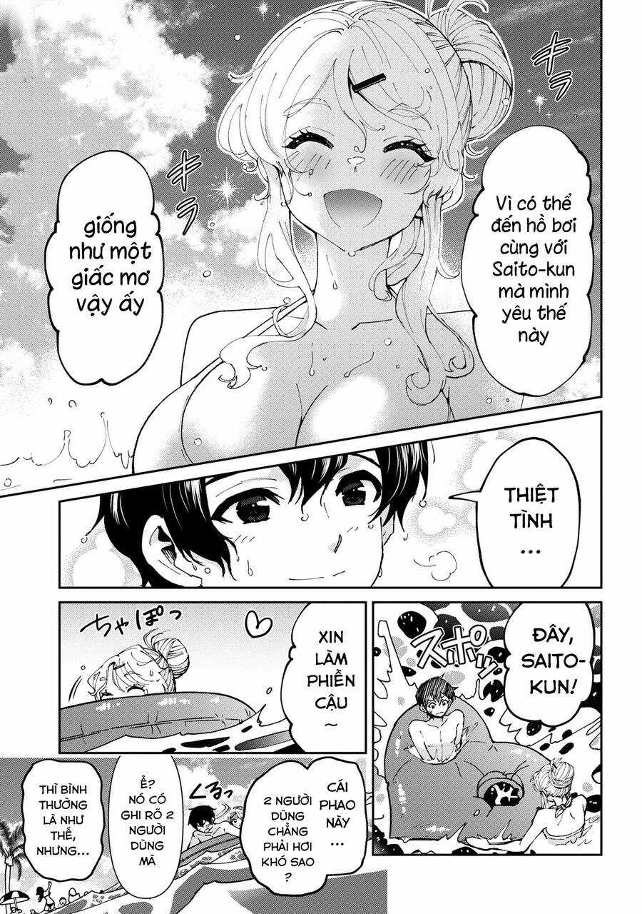 Kết Hôn Với Người Mà Tôi Ghét Nhất Chương 38 trang 35