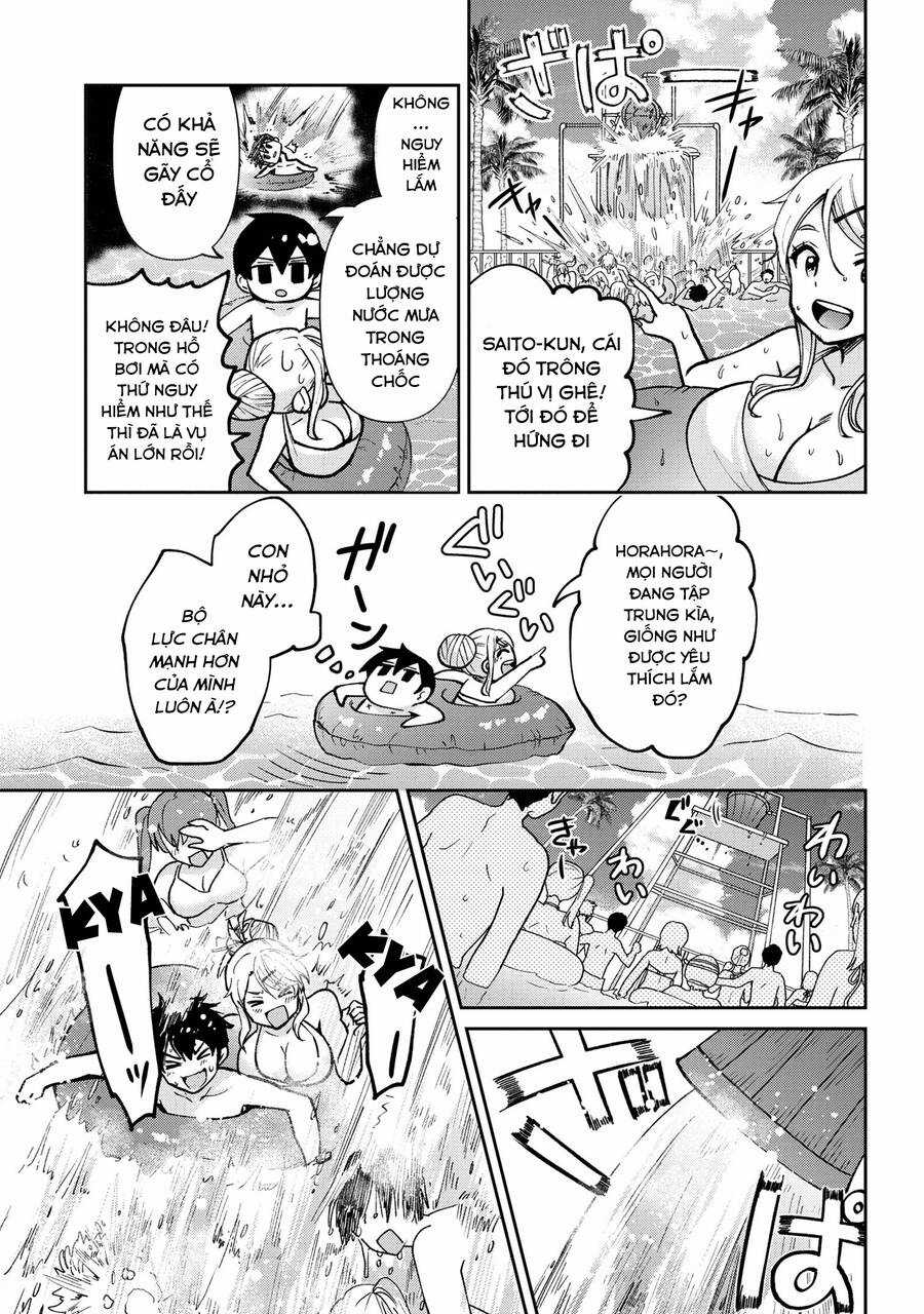 Kết Hôn Với Người Mà Tôi Ghét Nhất Chương 38 trang 37