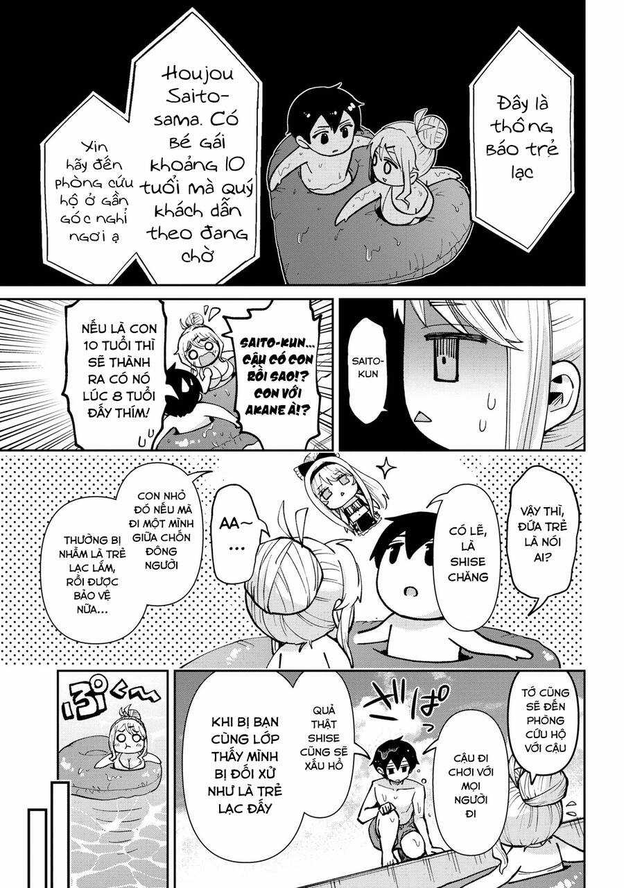 Kết Hôn Với Người Mà Tôi Ghét Nhất Chương 38 trang 39