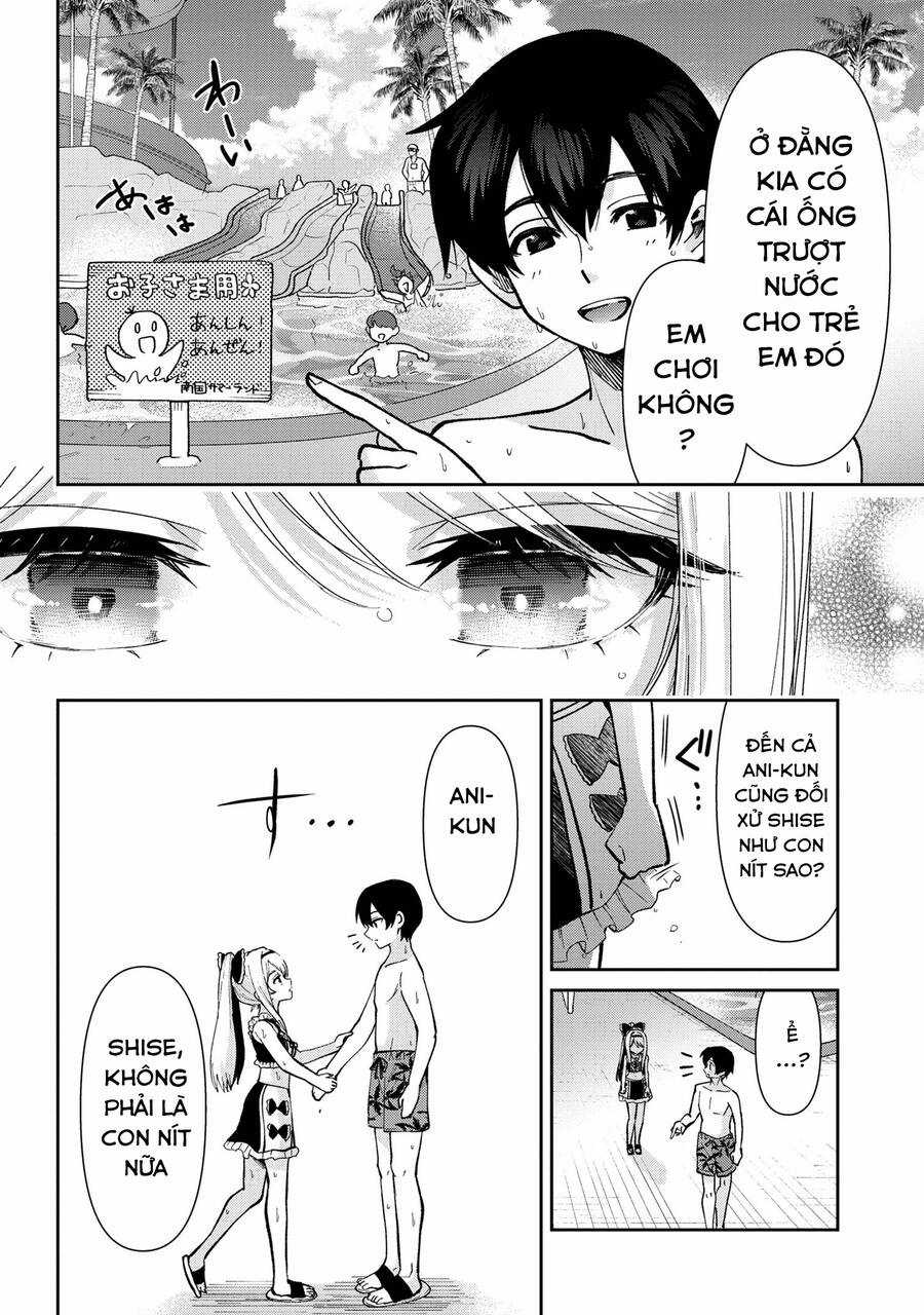 Kết Hôn Với Người Mà Tôi Ghét Nhất Chương 38 trang 42