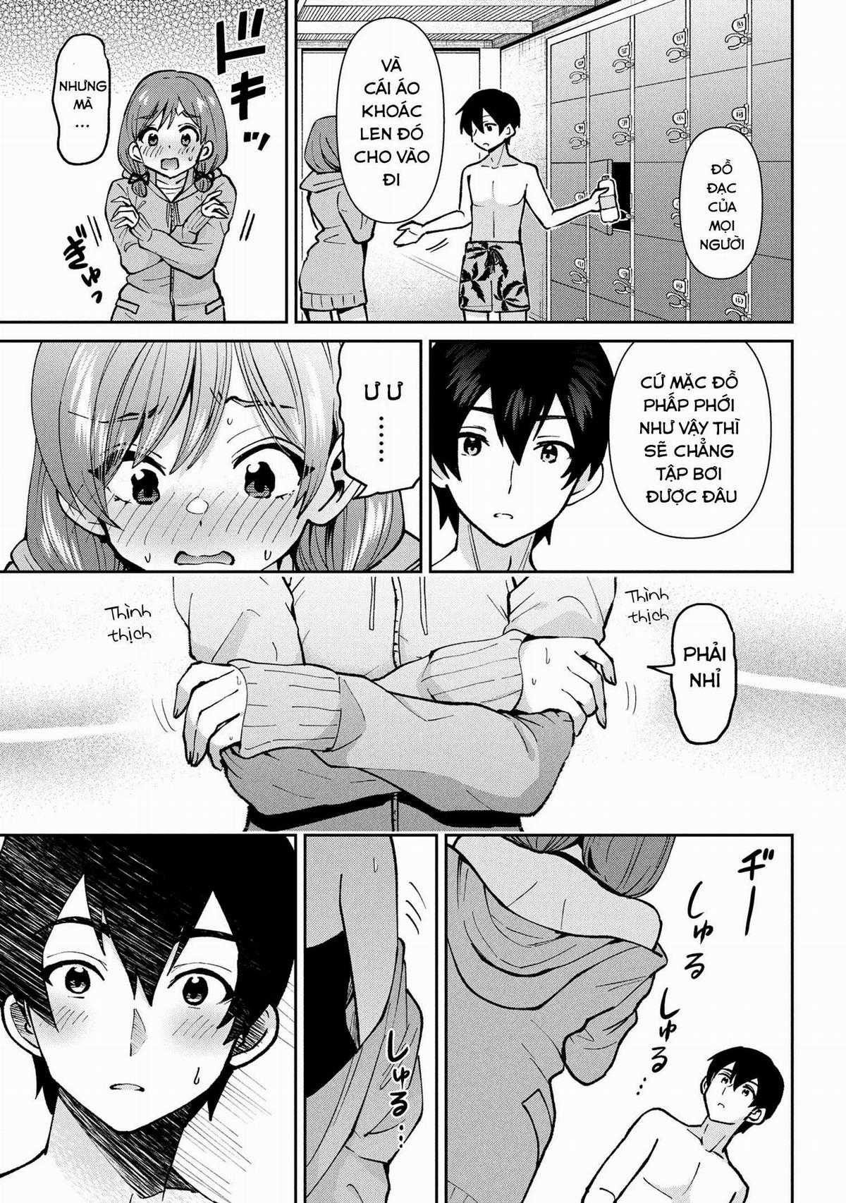 Kết Hôn Với Người Mà Tôi Ghét Nhất Chương 39 trang 17