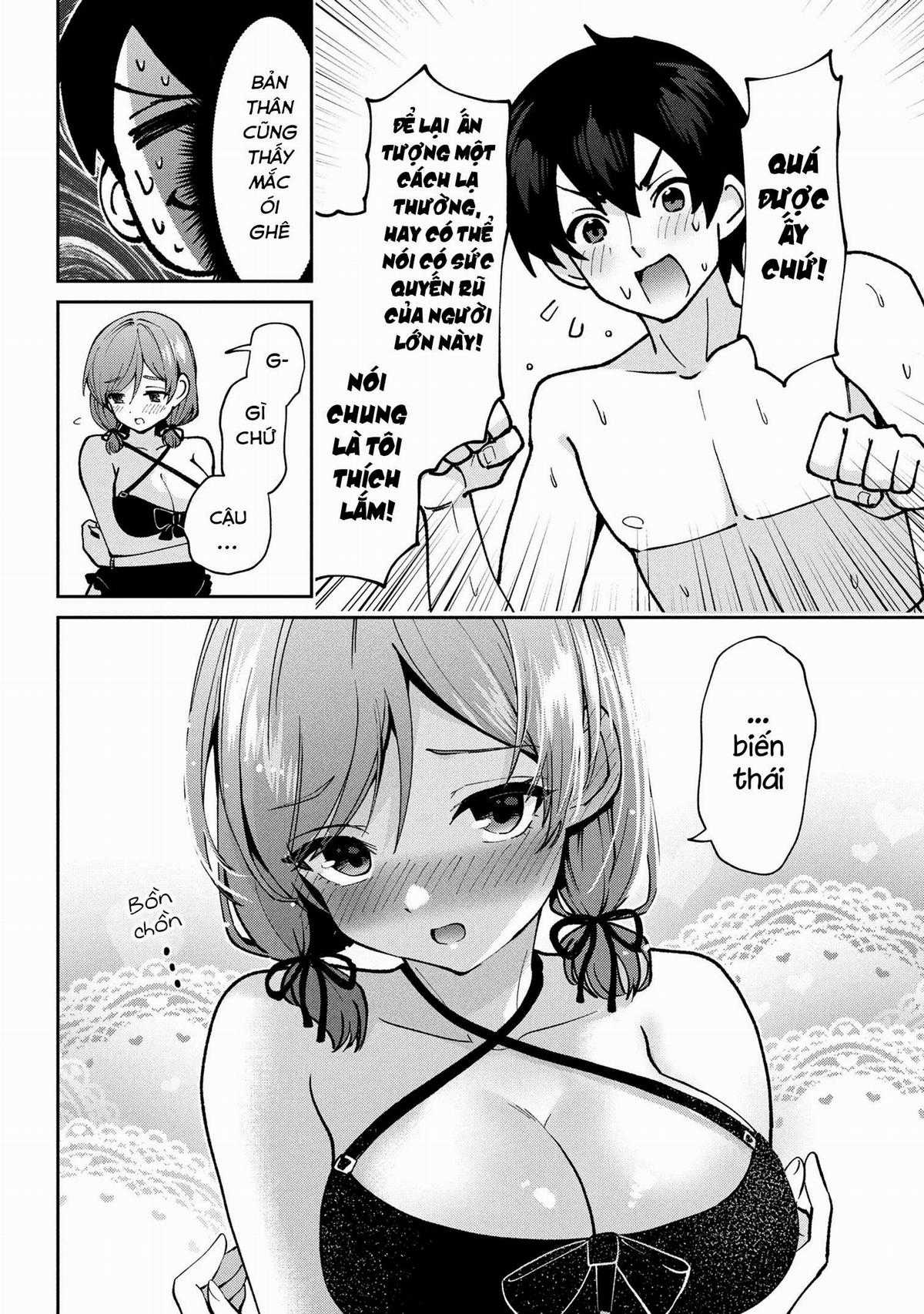 Kết Hôn Với Người Mà Tôi Ghét Nhất Chương 39 trang 19