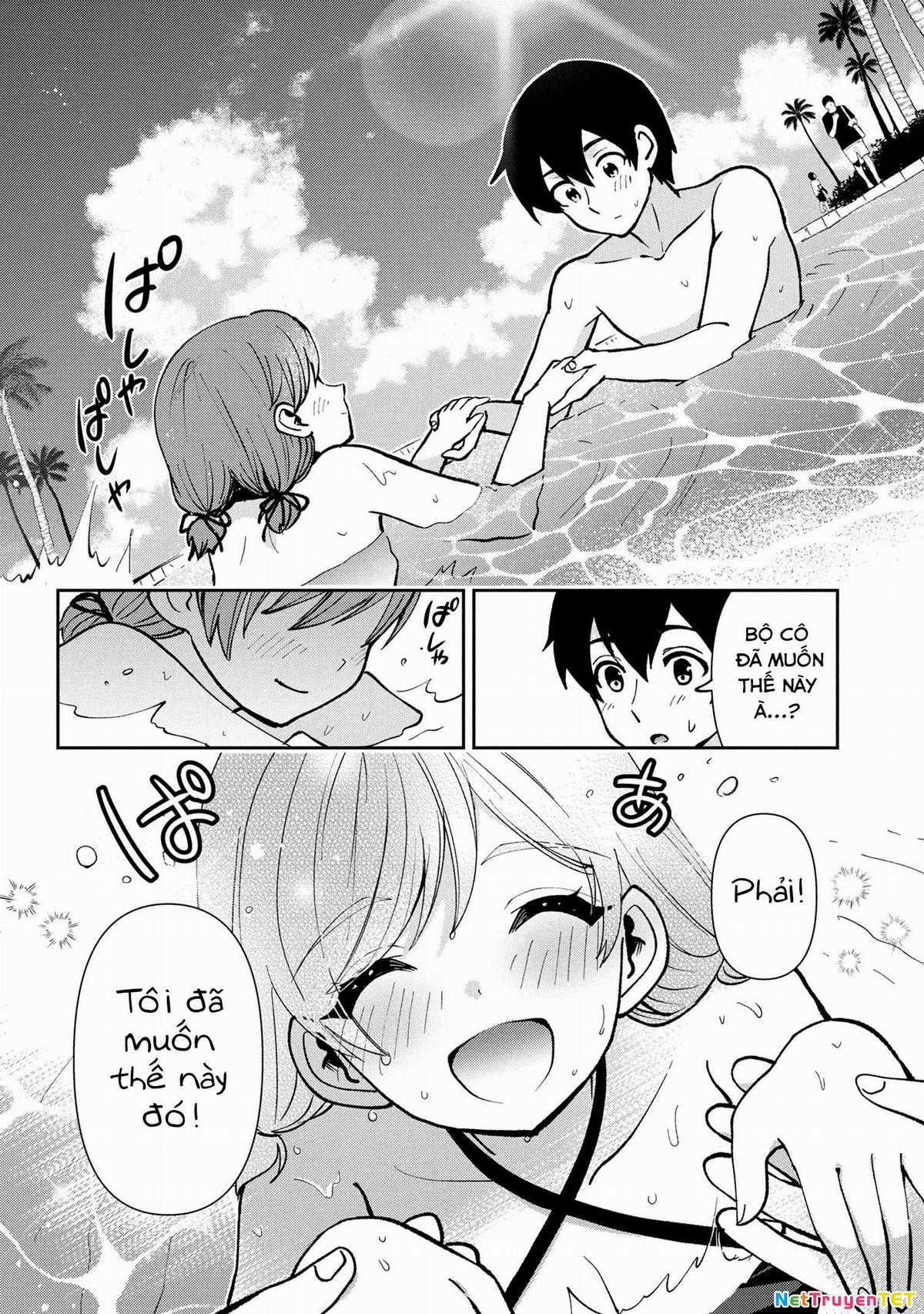 Kết Hôn Với Người Mà Tôi Ghét Nhất Chương 39 trang 21