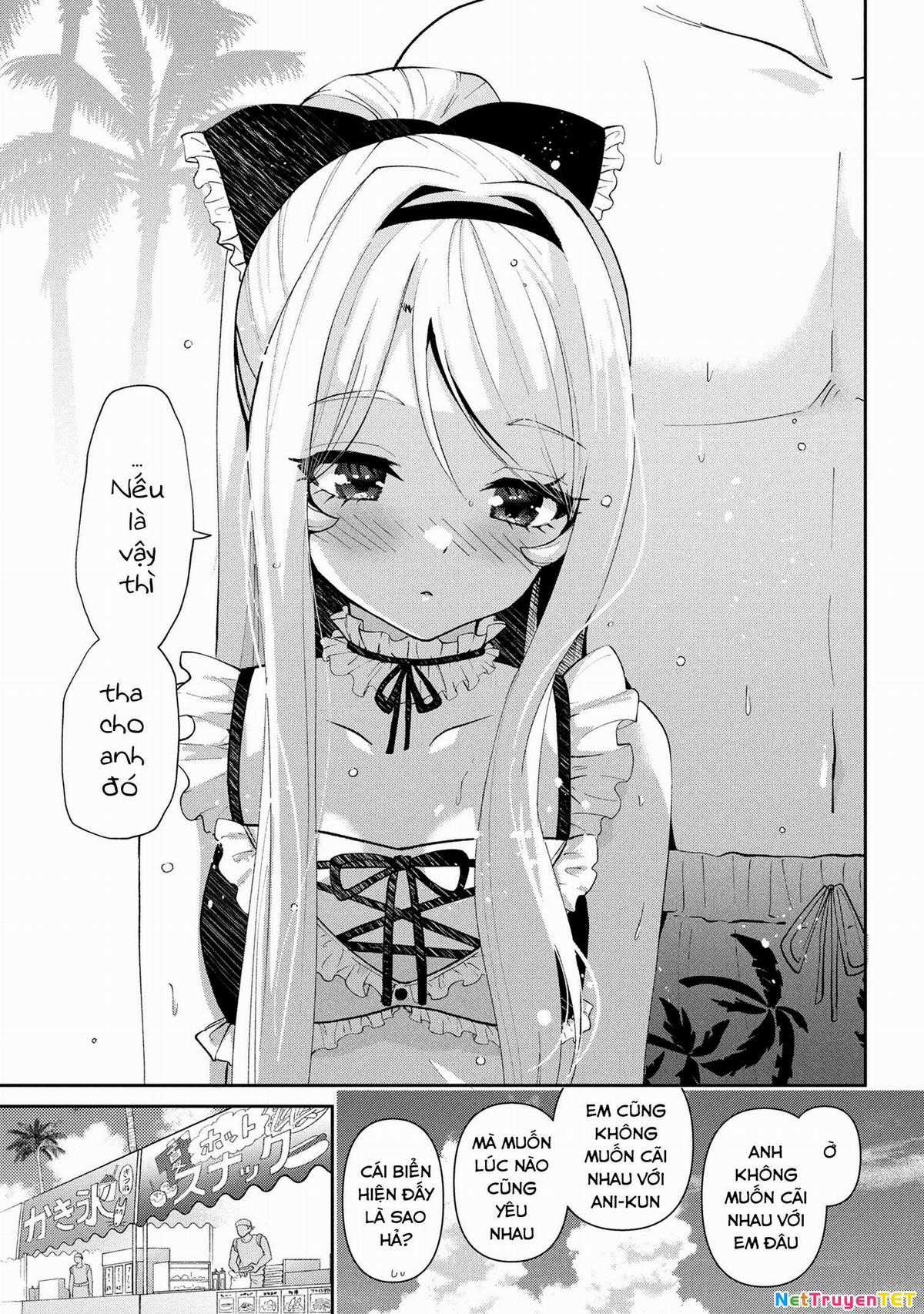 Kết Hôn Với Người Mà Tôi Ghét Nhất Chương 39 trang 3