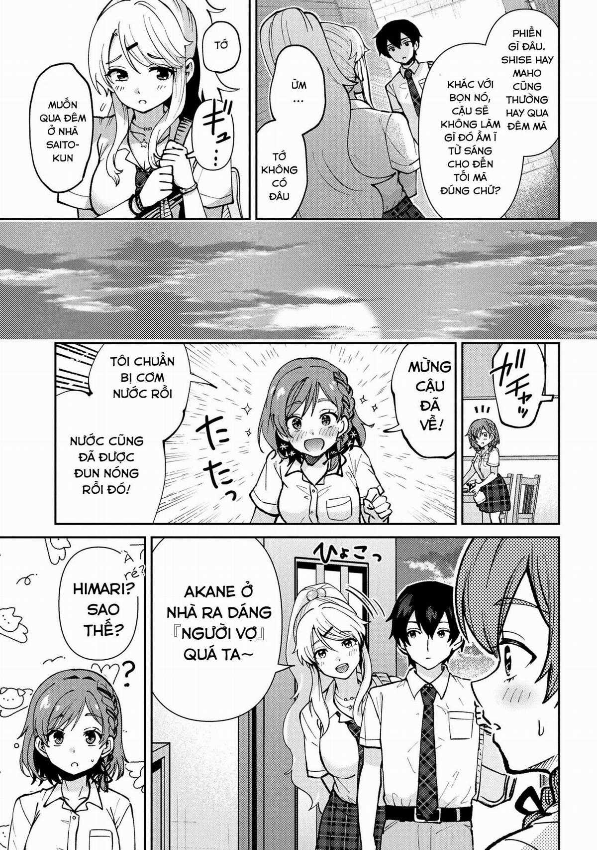 Kết Hôn Với Người Mà Tôi Ghét Nhất Chương 39 trang 35