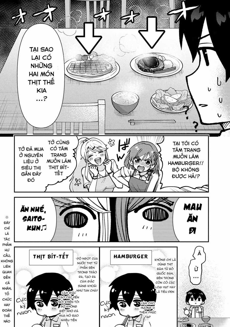 Kết Hôn Với Người Mà Tôi Ghét Nhất Chương 40 trang 3