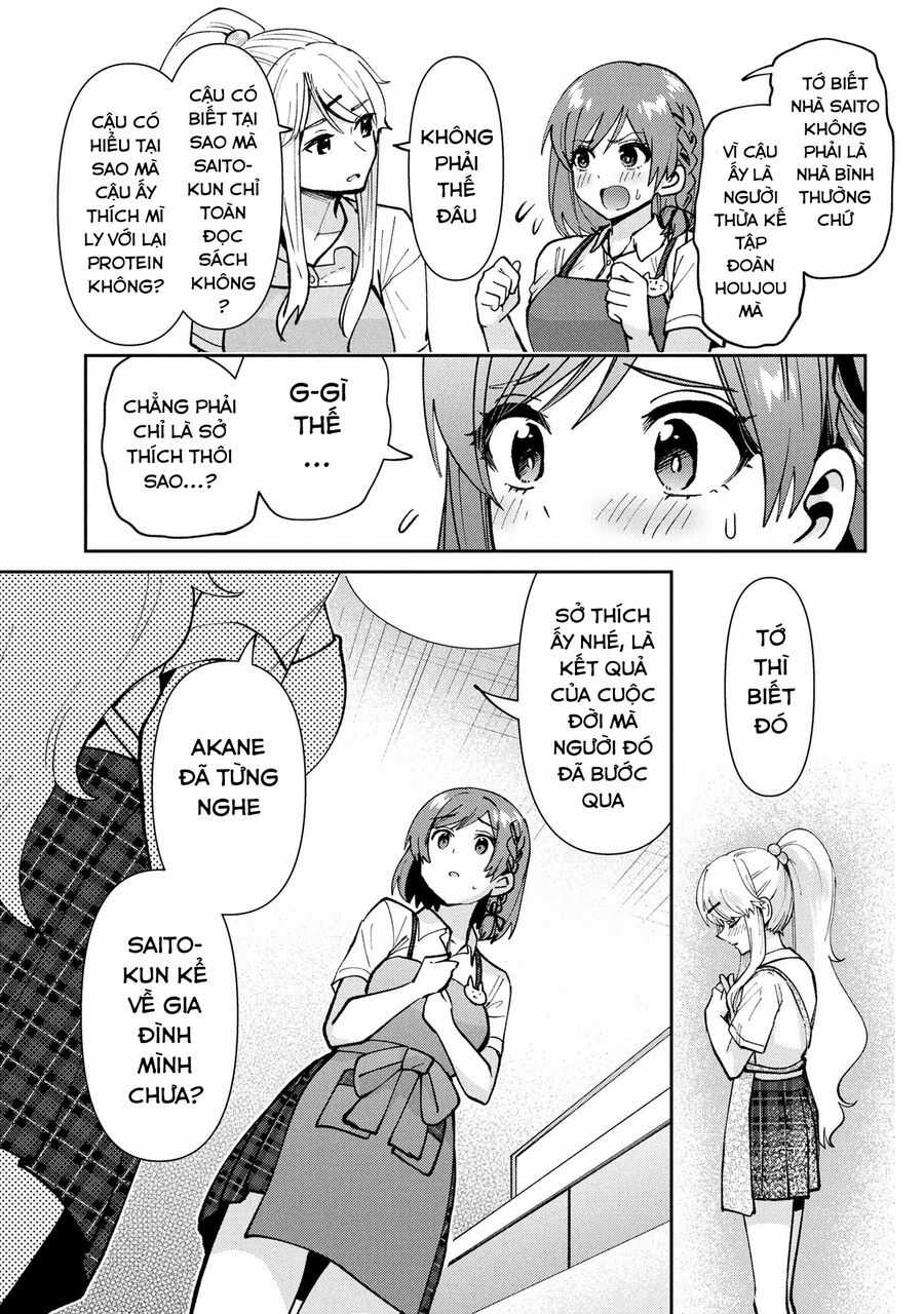 Kết Hôn Với Người Mà Tôi Ghét Nhất Chương 40 trang 34