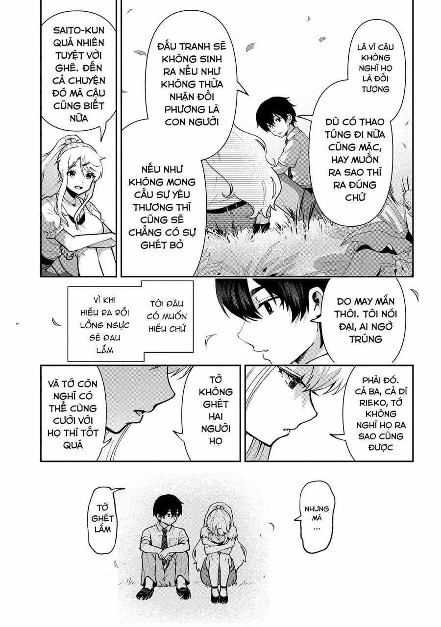 Kết Hôn Với Người Mà Tôi Ghét Nhất Chương 41 trang 32