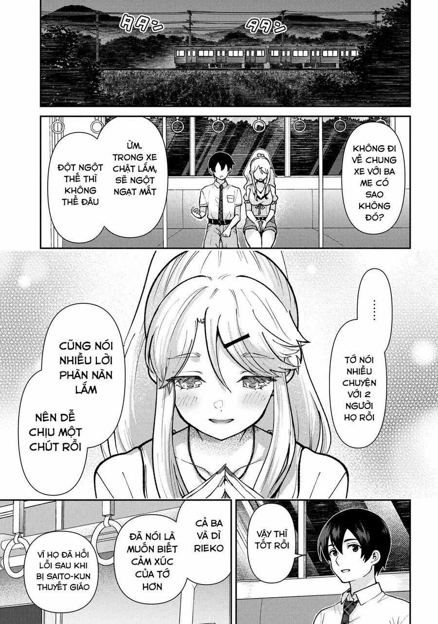 Kết Hôn Với Người Mà Tôi Ghét Nhất Chương 41 trang 38